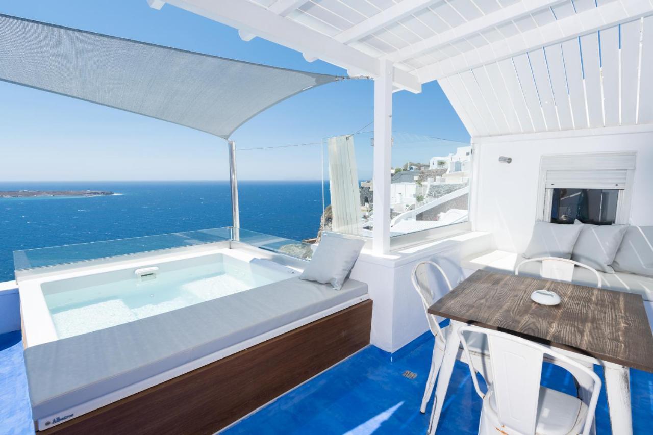 Hyperion Oia Suites Ngoại thất bức ảnh