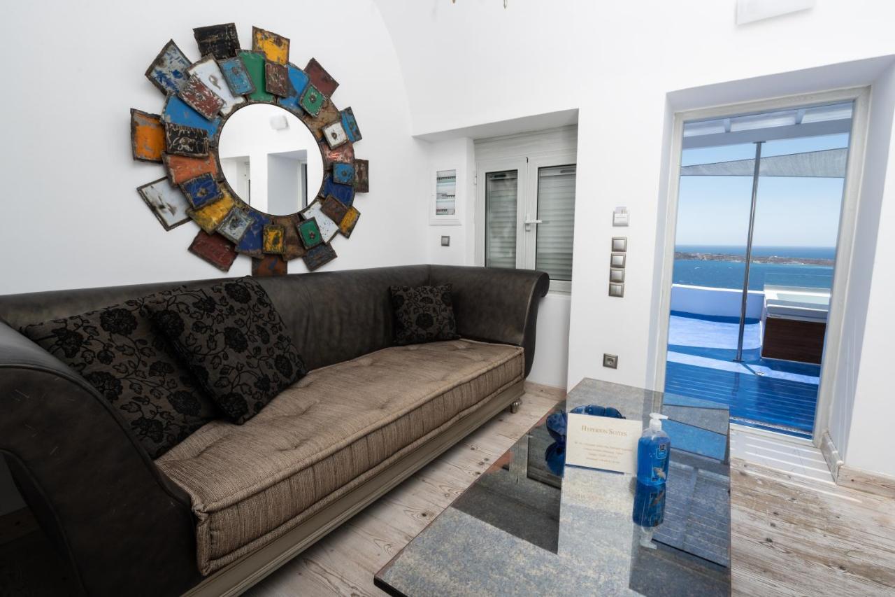 Hyperion Oia Suites Ngoại thất bức ảnh