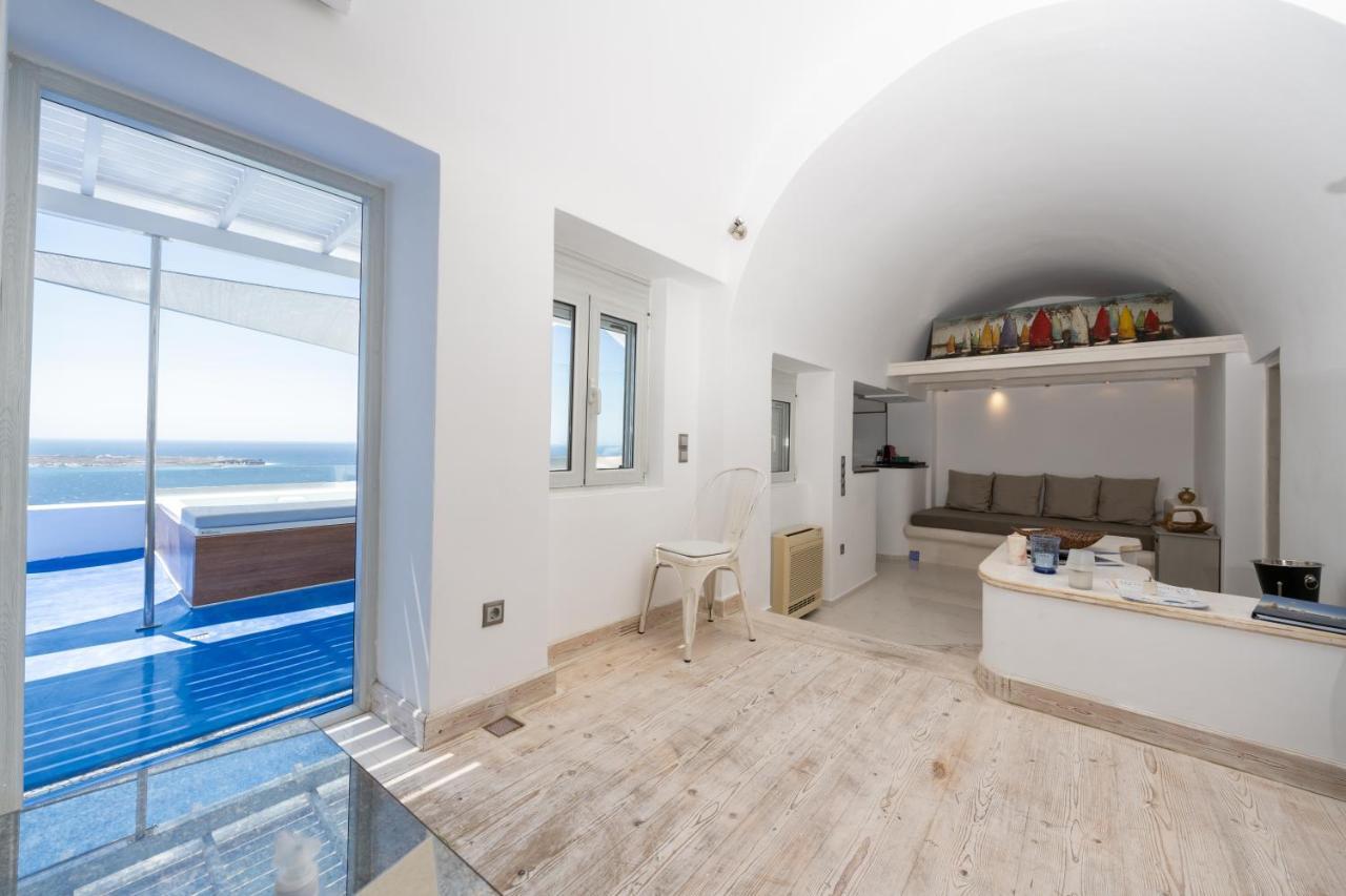 Hyperion Oia Suites Ngoại thất bức ảnh