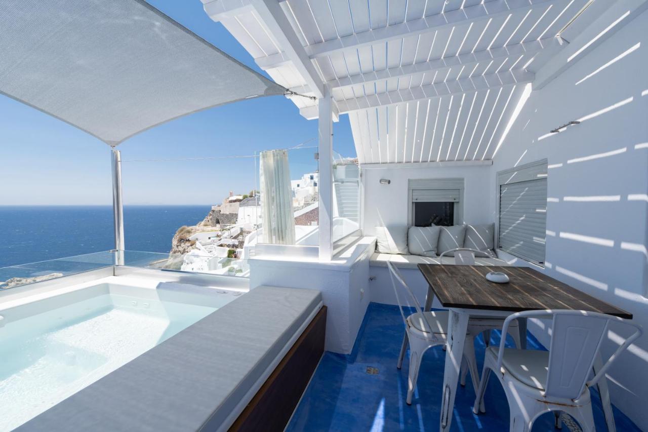 Hyperion Oia Suites Ngoại thất bức ảnh