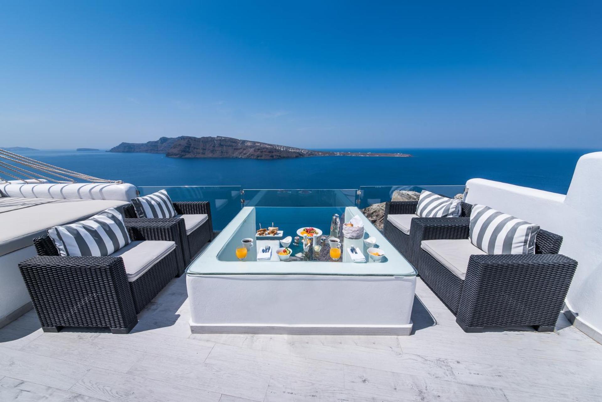 Hyperion Oia Suites Ngoại thất bức ảnh