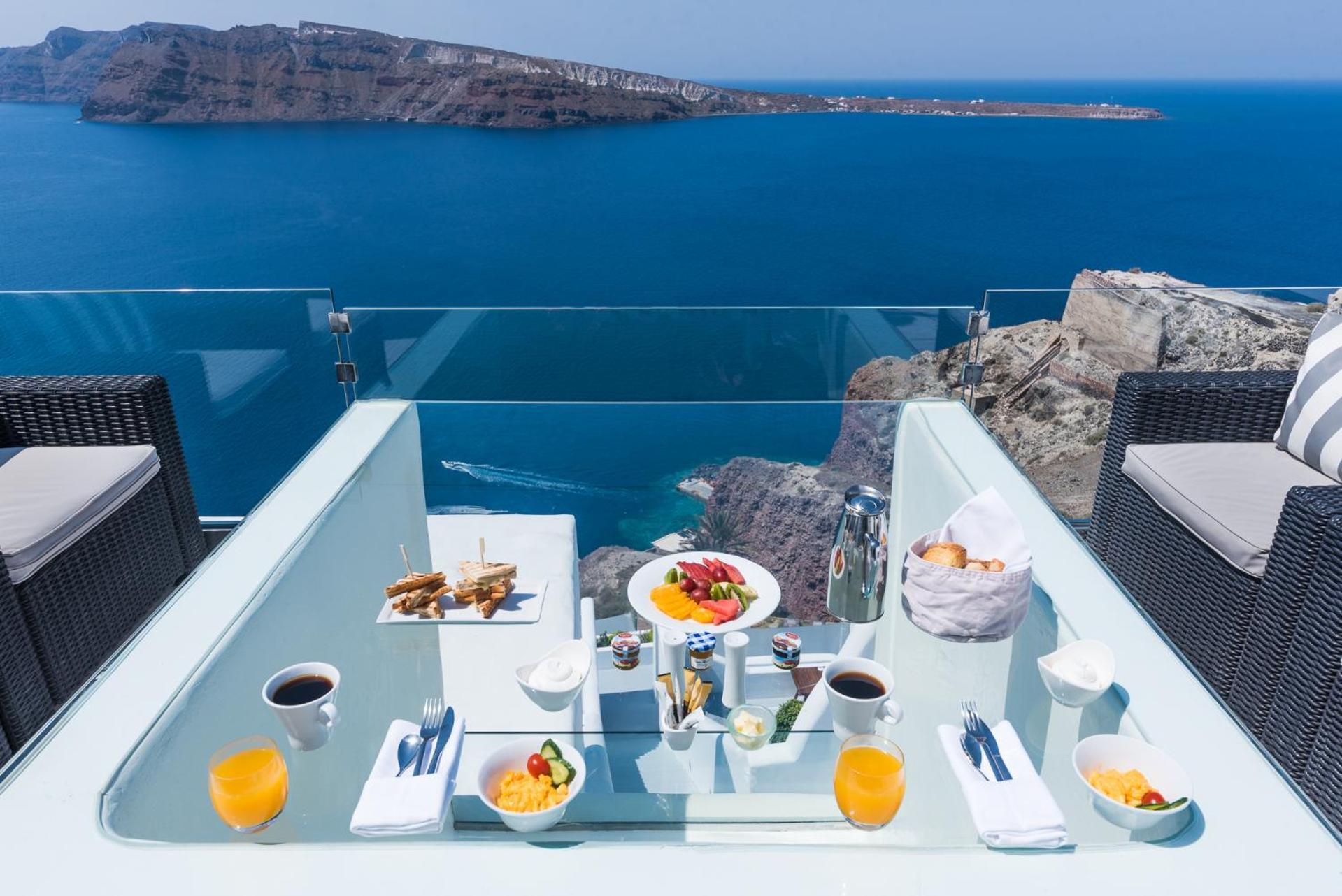 Hyperion Oia Suites Ngoại thất bức ảnh