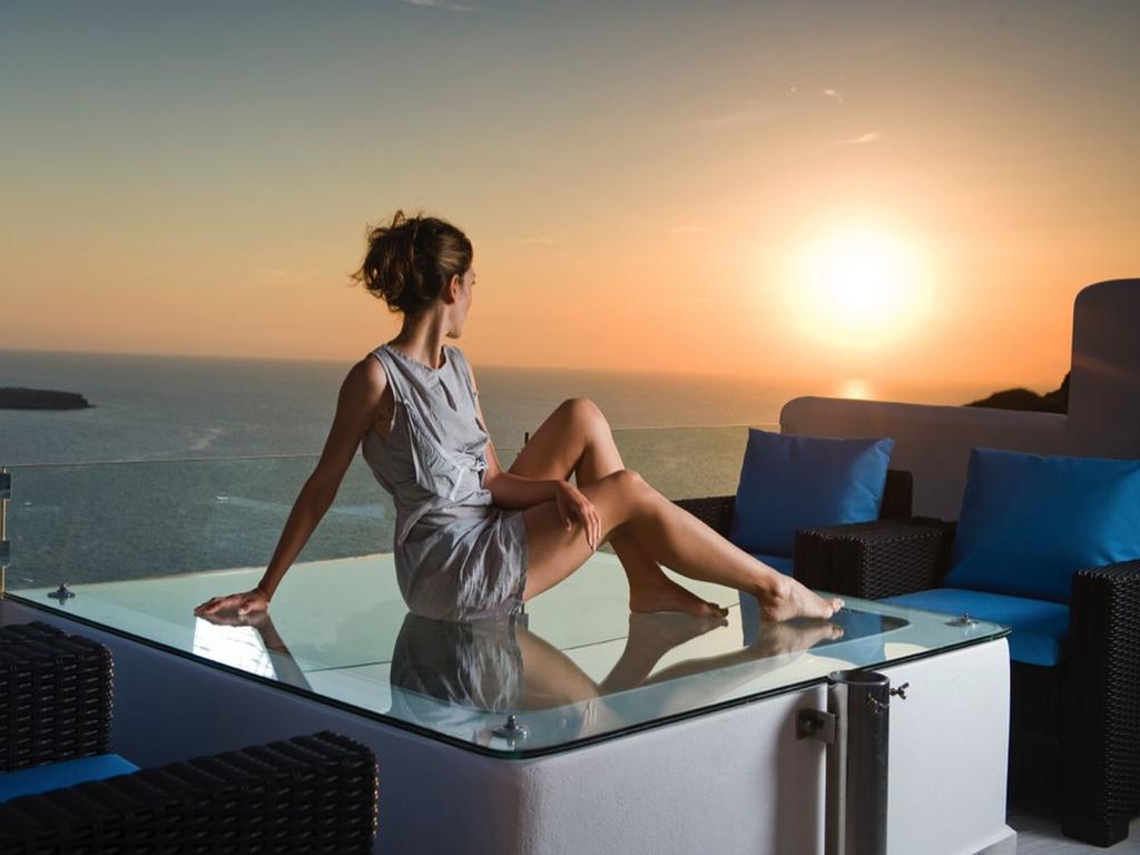 Hyperion Oia Suites Ngoại thất bức ảnh