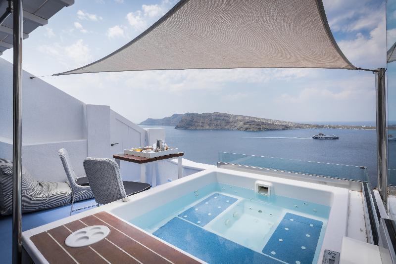 Hyperion Oia Suites Ngoại thất bức ảnh