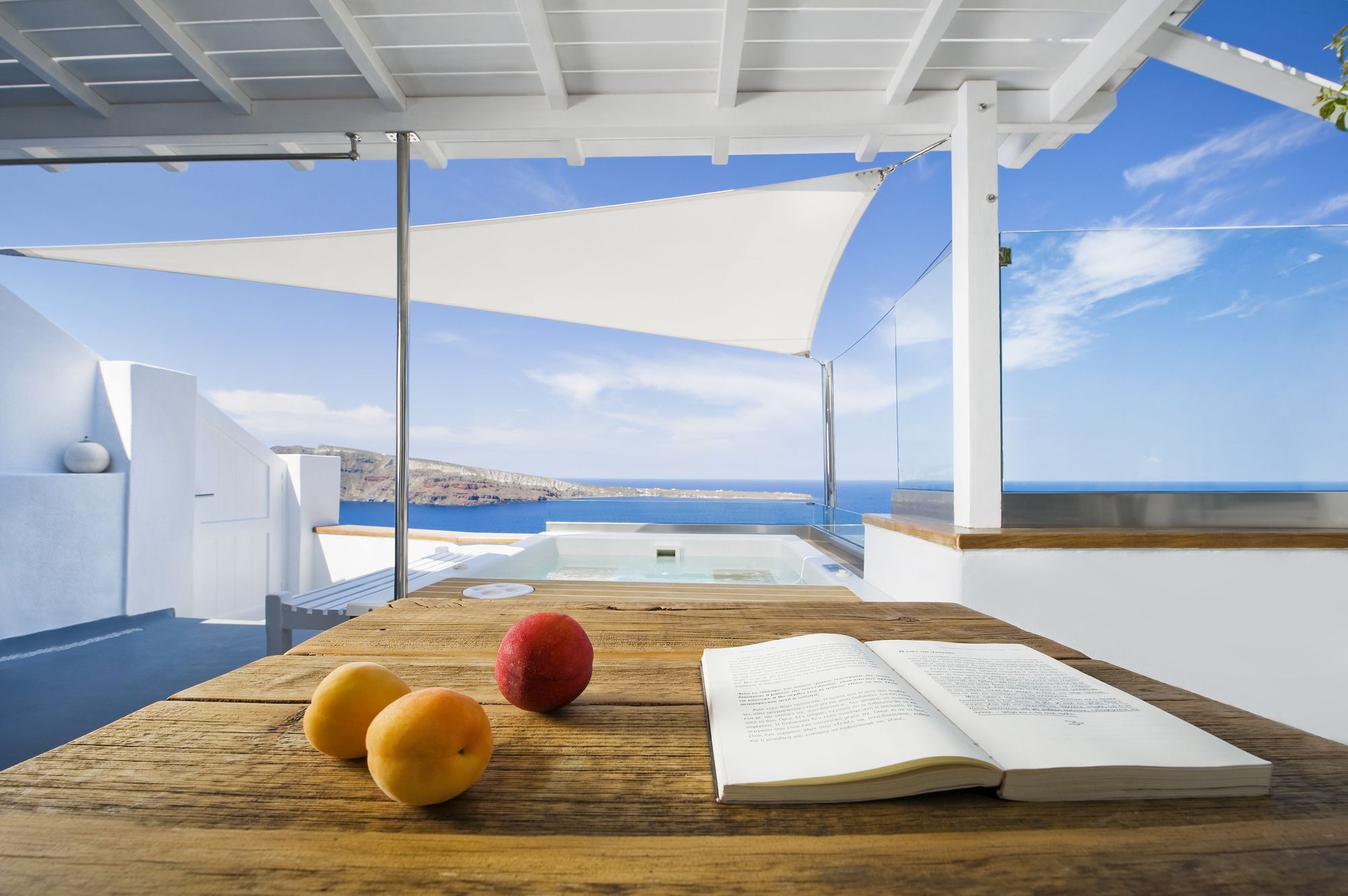 Hyperion Oia Suites Ngoại thất bức ảnh