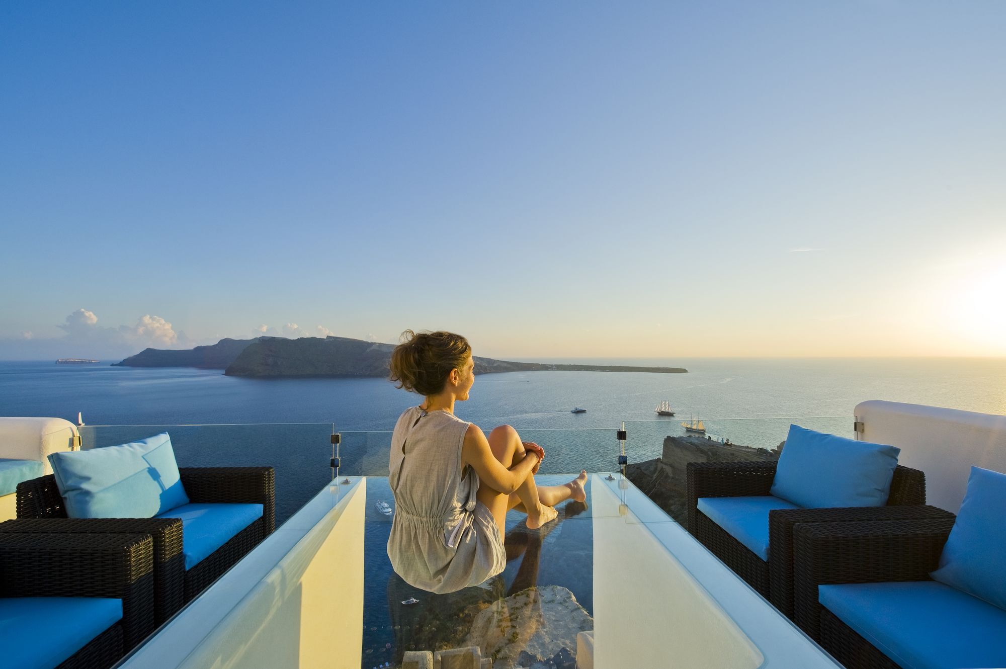Hyperion Oia Suites Ngoại thất bức ảnh