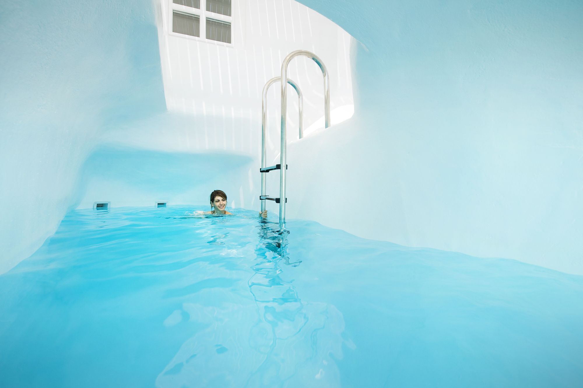 Hyperion Oia Suites Ngoại thất bức ảnh