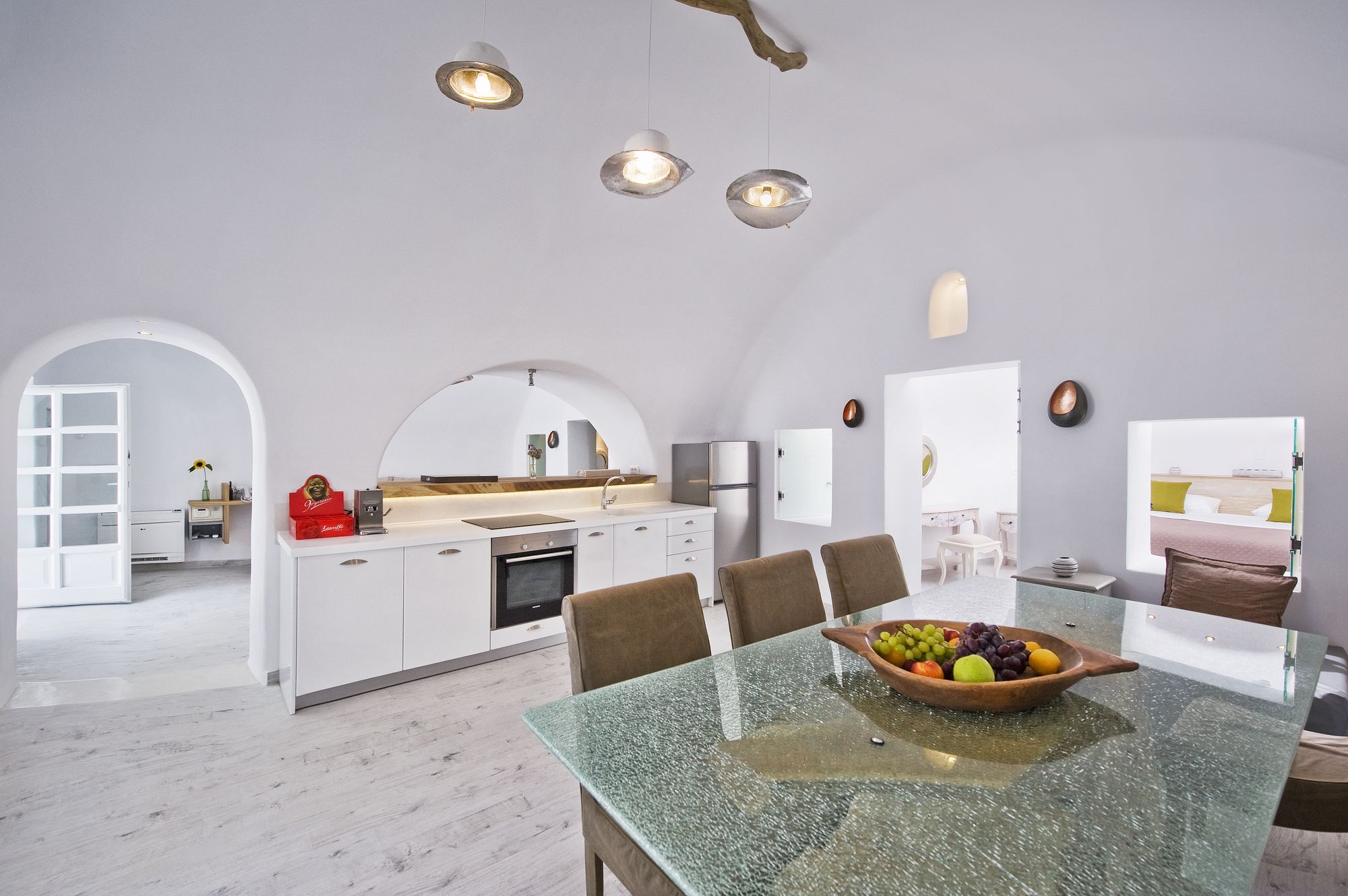 Hyperion Oia Suites Ngoại thất bức ảnh