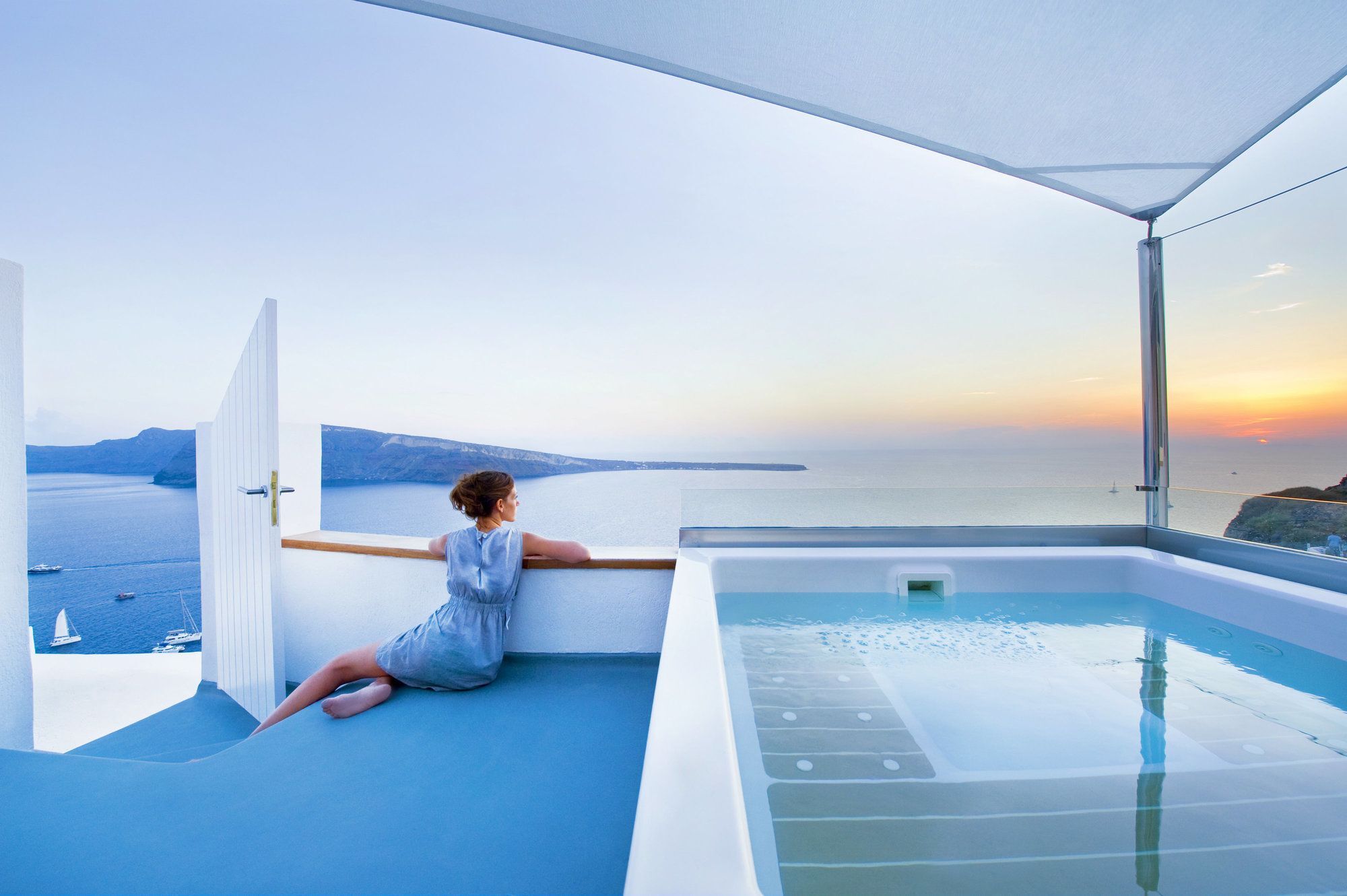 Hyperion Oia Suites Ngoại thất bức ảnh