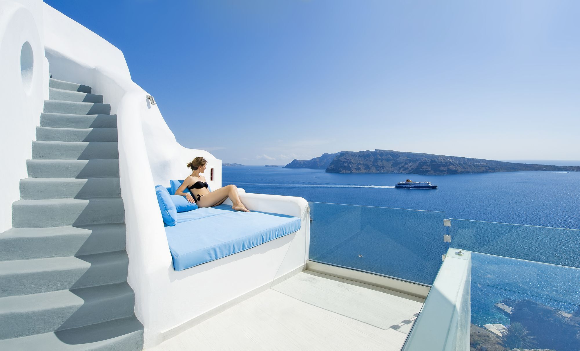 Hyperion Oia Suites Ngoại thất bức ảnh