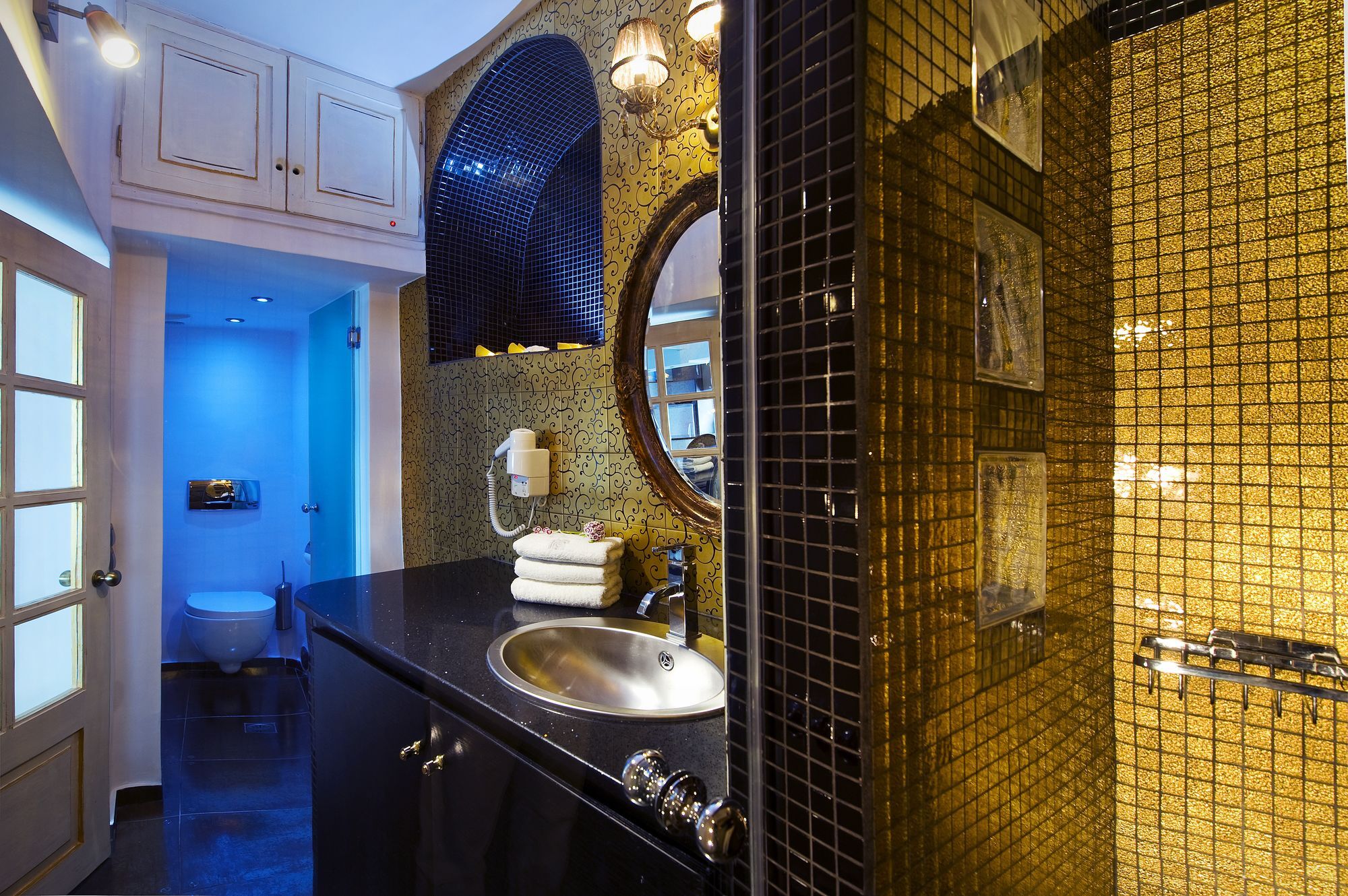 Hyperion Oia Suites Ngoại thất bức ảnh